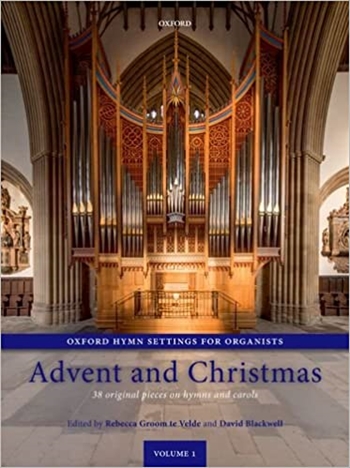 Hymn Settings for Organists: Advent and Christmas  讃美歌集[待降節とクリスマス]  