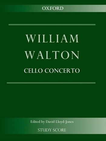 Cello Concerto  チェロ協奏曲（中型スコア）  