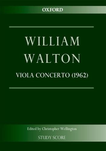 Viola Concerto  ヴィオラ協奏曲（小型スコア）  