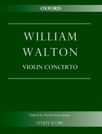 Violin Concerto  ヴァイオリン協奏曲（小型スコア）  