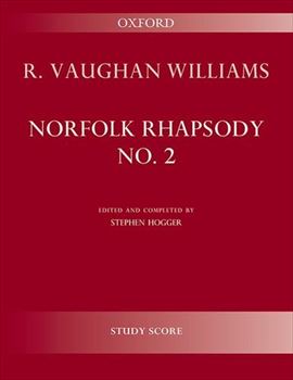 Norfolk Rhapsody No. 2  （中型スコア）  