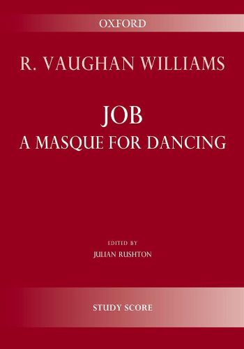 Job, A Masque For Dancing  ヨブ（中型スコア）  