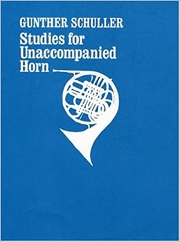 STUDIES FOR UNACCOMPANIED HORN  無伴奏ホルンのための練習曲  