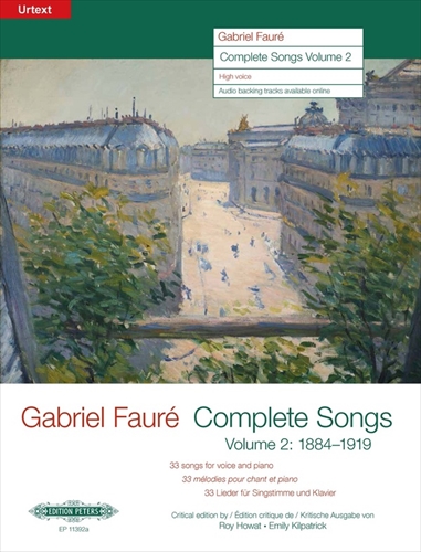 COMPLETE SONGS VOL.2(HIGH)  歌曲全集第2巻（高声用）  