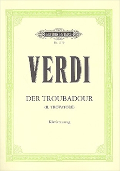 TROUBADOUR(G/E)  トロヴァトーレ(ドイツ語/イタリア語)（ピアノ伴奏ヴォーカルスコア）  
