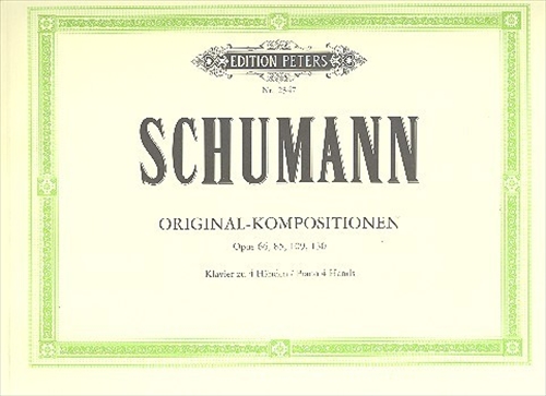 ORIGINAL KOMPOSITIONEN  ピアノ連弾のためのオリジナル作品集（ピアノ1台4手連弾）  