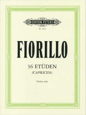 【特価品】36 ETUDEN(CAPRICEN)(DAVISSON)