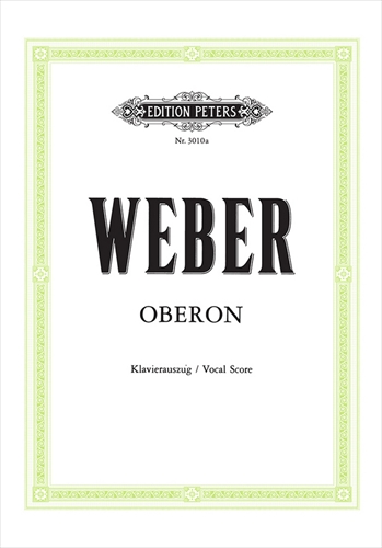 OBERON&nbsp;&nbsp;歌劇「オベロン」（ピアノ伴奏ヴォーカルスコア）&nbsp;&nbsp;