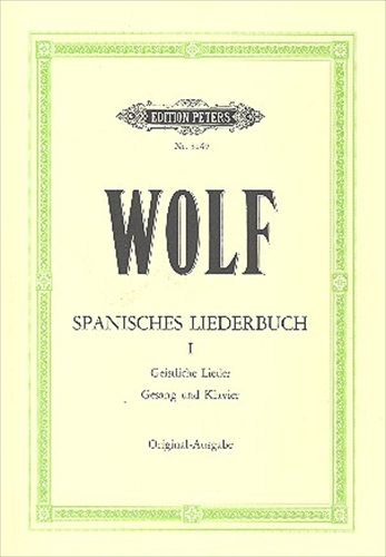 SPANISCHES LIEDERBUCH 1