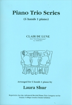 CLAIR DE LUNE  月の光（ピアノ1台6手）  
