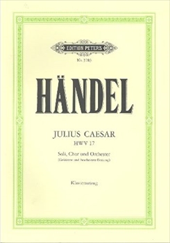 JULIUS CAESAR HWV17  エジプトのジュリオ・チェザーレ（エジプトのジュリアス・シーザー）（ピアノ伴奏ヴォーカルスコア）  