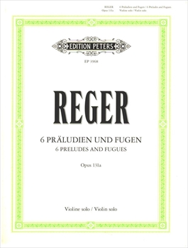 PRALUDIEN UND FUGEN OP.131a  プレリュードとフーガ　作品131a（ヴァイオリンソロ）  