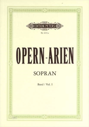 36 SOPRAN-ARIEN VOL.1  オペラアリア集 [ソプラノ編] 第1巻  