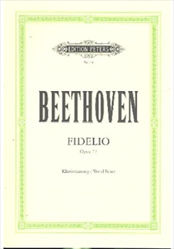 FIDELIO OP.72  歌劇「フィデリオ」（ピアノ伴奏ヴォーカルスコア）  