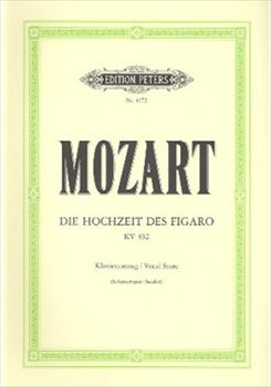 HOCHZEIT FIGARO KV492(G/IT)  歌劇「フィガロの結婚」（ドイツ語/イタリア語）（ピアノ伴奏ヴォーカルスコア）  