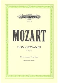 DON GIOVANNI(G/IT)  歌劇「ドン・ジョヴァンニ」(ドイツ語/イタリア語)（ピアノ伴奏ヴォーカルスコア）  