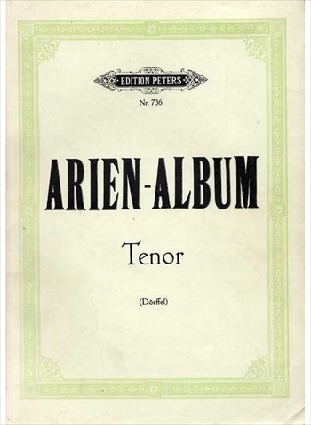 ARIEN ALBUM TENOR  アリアアルバム [テノール編]  