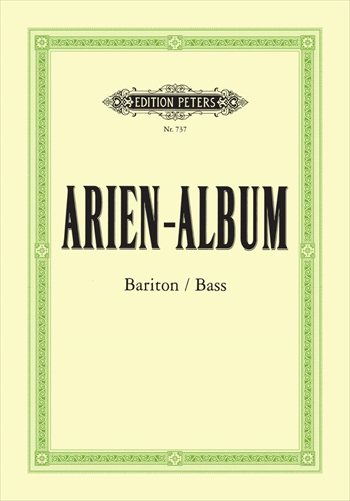 ARIEN-ALBUM BARITONE U.BASS  アリアアルバム [バリトン/バス編]  