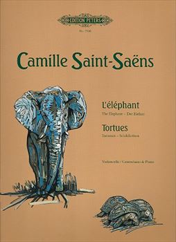 L'ELEPHANT/TORTUES  象/亀（動物の謝肉祭より）  