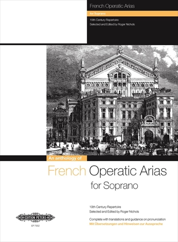 FRENCH OPERA-ARIAS (SOPRANO)  フランスオペラアリア集（ソプラノ用）  