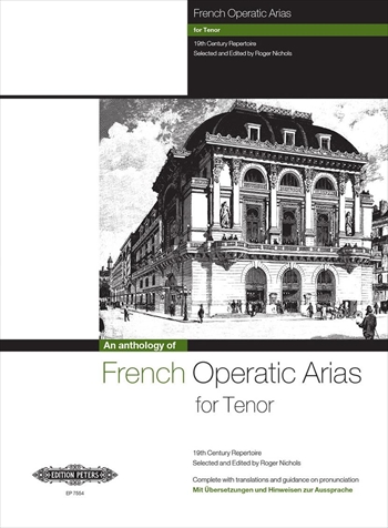 FRENCH OPERA-ARIAS (TENOR)  フランスオペラアリア集（テノール用）  