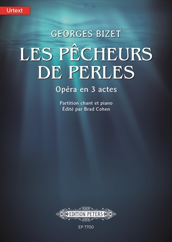 LES PECHEURS DE PERLES(FR/E)  歌劇「真珠とり」（フランス語/英語）（ピアノ伴奏ヴォーカルスコア）  