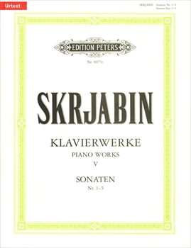 KLAVIERWERKE BAND.5(SONATEN 1-5)  ピアノ作品選集第5巻（ピアノソナタ第1番から第5番まで)  
