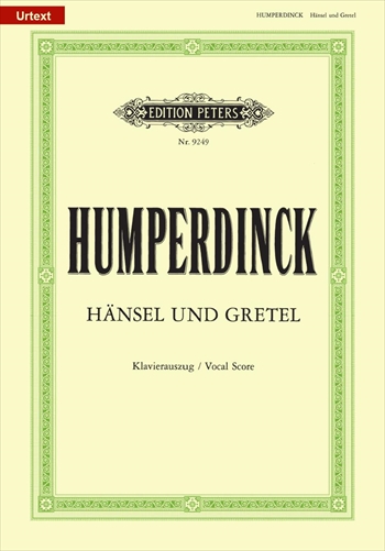HANSEL U.GRETEL  歌劇「ヘンゼルとグレーテル」（ピアノ伴奏ヴォーカルスコア）  