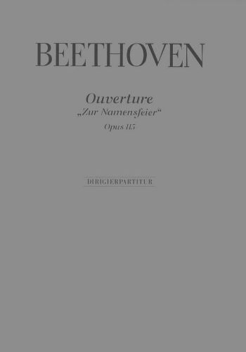 ZUR NAMENFEIER OUVERTURE OP.115  《命名祝日》序曲 （ヘンレ社新ベートーヴェン全集に基づく原典版）（大型スコア）  