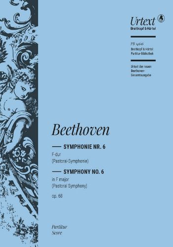 SYMPHONIE NR.6 OP.68  交響曲第6番（ヘンレ社の新ベートーヴェン全集版による実用版）（大型スコア）  