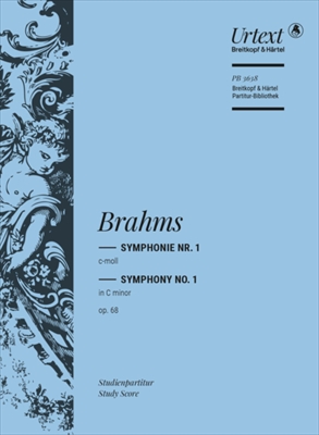 SYMPHONIE NR.1 OP.68  交響曲第1番　ハ短調　（小型スコア）  