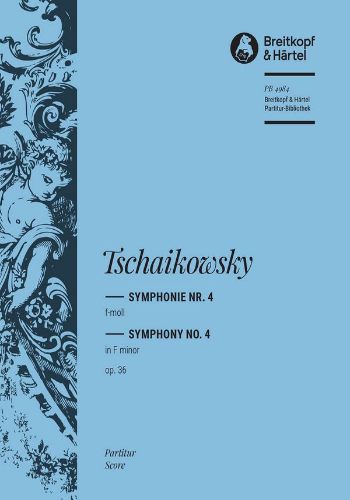 SYMPHONY NO.4 OP.36  交響曲第4番　ヘ短調　（大型スコア）  