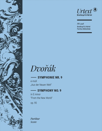 SINFONIE NR.9 OP.95  交響曲第9番　ホ短調　作品95「新世界より」（大型スコア）  