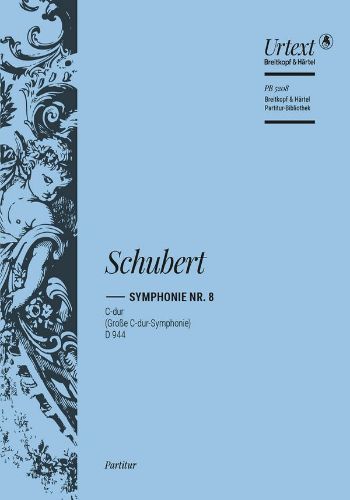 SYMPHONIE NR.8 THE GREAT  交響曲第8番　ハ長調”ザ・グレート”　D944（大型スコア）  