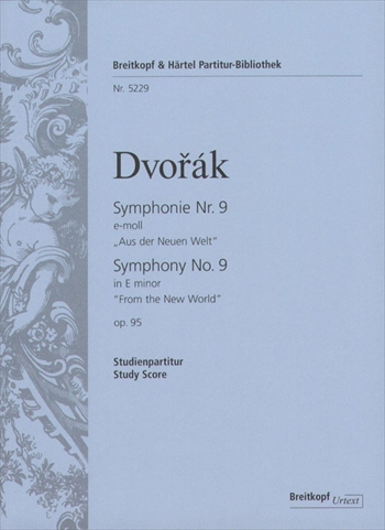 SINFONIE NR.9 OP.95  交響曲第9番　ホ短調　「新世界より」　（小型スコア）  