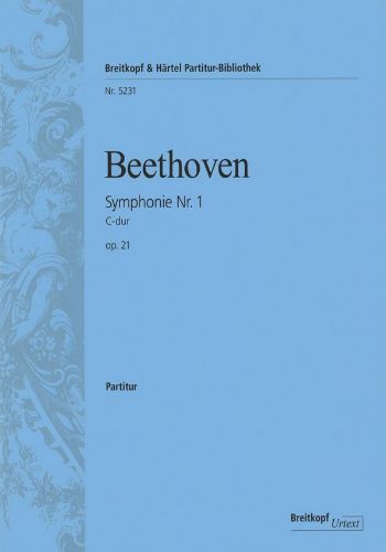SYMPHONIE NR.1 C OP.21  交響曲第1番　ハ長調（大型スコア）  