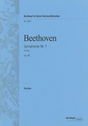 SYMPHONIE NR.7 OP.92  交響曲第7番　イ長調　（大型スコア）  