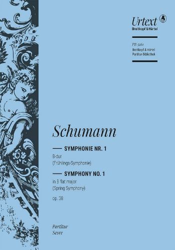 SYMPHONIE NR.1 OP.38  交響曲第1番変ロ長調　「春」（大型スコア）  