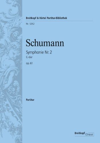 SYMPHONIE NR.2 OP.61  交響曲第2番ハ長調（大型スコア）  