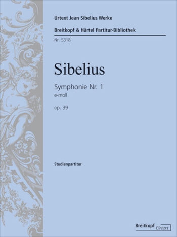 SYMPHONIE NR.1 OP.39  交響曲第1番　（小型スコア）  