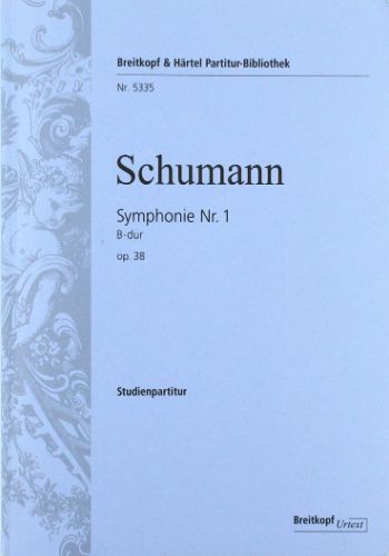 SYMPHONIE NR.1 OP.38  交響曲第1番　変ロ長調　（小型スコア）  