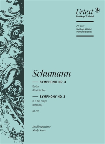 SYMPHONIE NR.3 Es OP.97  交響曲第3番　変ホ長調　「ライン」　（小型スコア）  