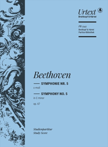 SYMPHONIE NR.5 OP.67  交響曲第5番　ハ短調　（小型スコア）  