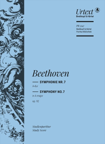 SYMPHONIE NR.7 OP.92  交響曲第7番　イ長調　（小型スコア）  