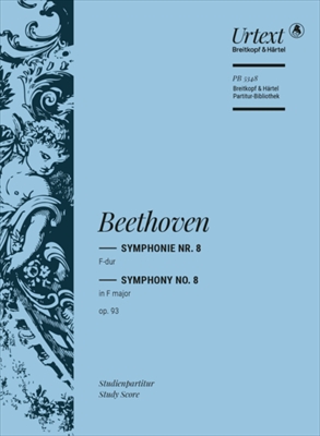 SYMPHONIE NR.8 OP.93  交響曲第8番　ヘ長調　（小型スコア）　  