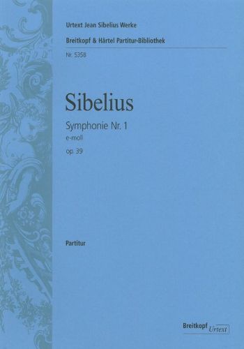 SYMPHONIE NR.1 OP.39  交響曲第1番（大型スコア）  