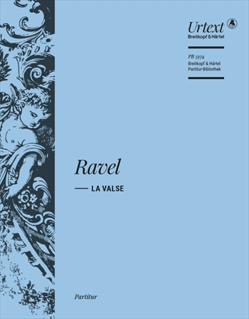 LA VALSE  管弦楽のための舞踏詩「ラ・ヴァルス」（大型スコア）  