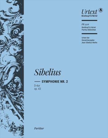 SYMPHONIE NR.2 OP.43 URTEXT  交響曲第2番　（大型スコア）  