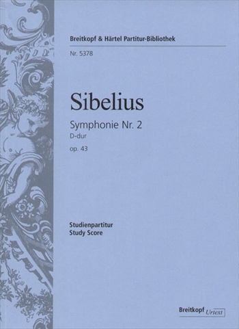 SYMPHONIE NR.2 OP.43 URTEXT  交響曲第2番　（小型スコア）  