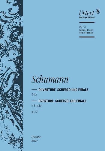 OUVERTURE,SCHERZO UND FINALE OP.52  序曲、スケルツォとフィナーレ　（大型スコア）  